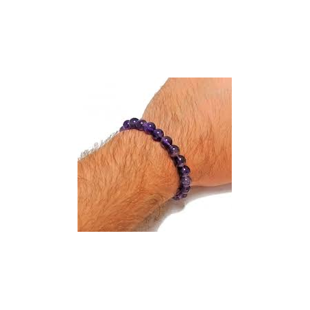 PULSERA AMATISTA