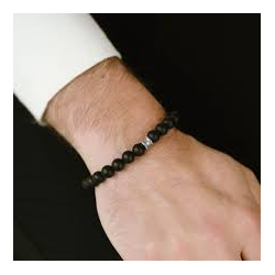 PULSERA BLACK ONYX