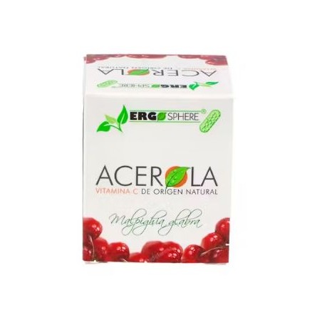 ACEROLA 40 CAPSULAS ERGONAT