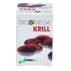ERGOMEGA KRILL 30 CAPSULAS