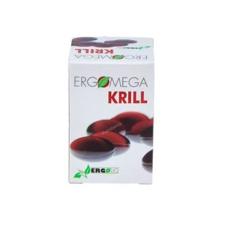 ERGOMEGA KRILL 30 CAPSULAS