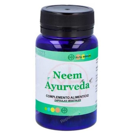 NEEM 500mg 60 cap. ALFA HERBAL