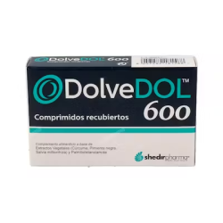 DOLVEDOL 600 20comp.