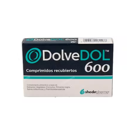 DOLVEDOL 600 20comp.