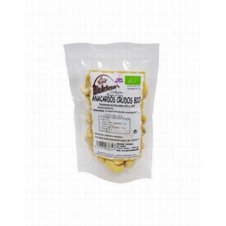 ANACARDOS CRUDO 250G  BIOARTESA