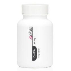 DHEA 50mg 120 cap SOLBIA