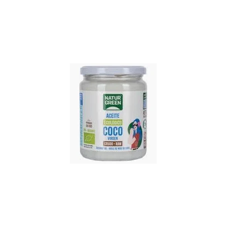 ACEITE COCO 400ML NATURGREEN
