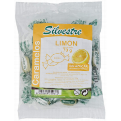 CARAMELOS LIMON S/A 70GR SILVE
