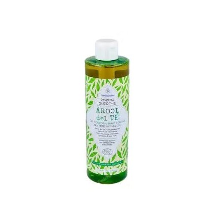 GEL CORPORAL ARBOL DEL TE 500ML D.INTERSA