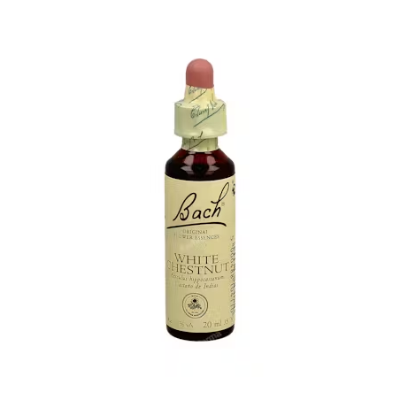 BACH N 35 WHITE CHESTNUT 20ML