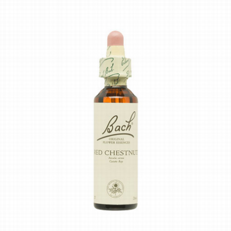 BACH N 25 RED CHESTNUT 20ML
