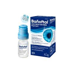 BAÑOFTAL OJO SECO SEVERO 1 FRASCO 10 ML MULTIDOSIS
