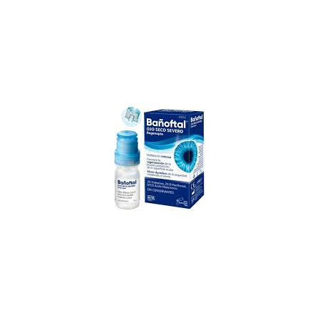 BAÑOFTAL OJO SECO SEVERO 1 FRASCO 10 ML MULTIDOSIS
