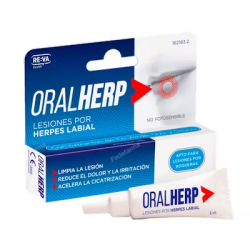 ORALHERP crema 6ml.