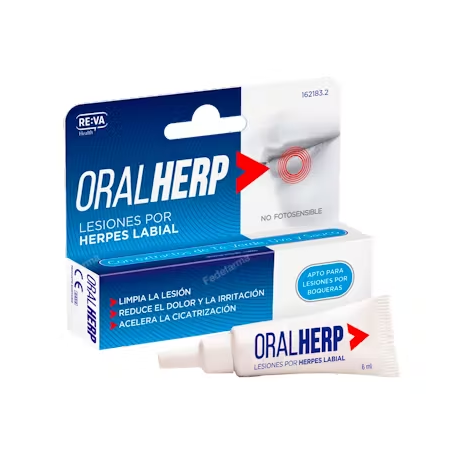 ORALHERP crema 6ml.
