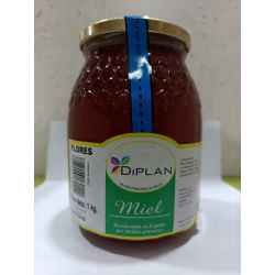 MIEL  MULTIFLORA 1KG DIPLAN
