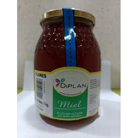 MIEL  MULTIFLORA 1KG DIPLAN