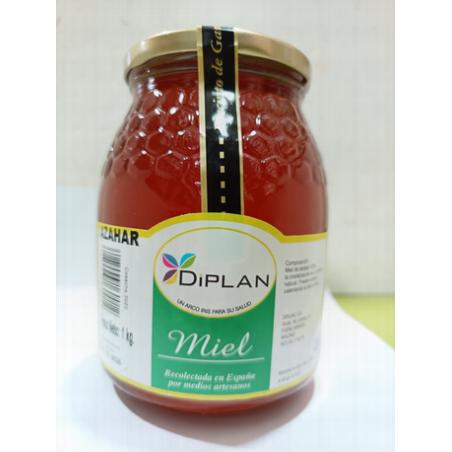 MIEL  AZAHAR 1 KG DIPLAN