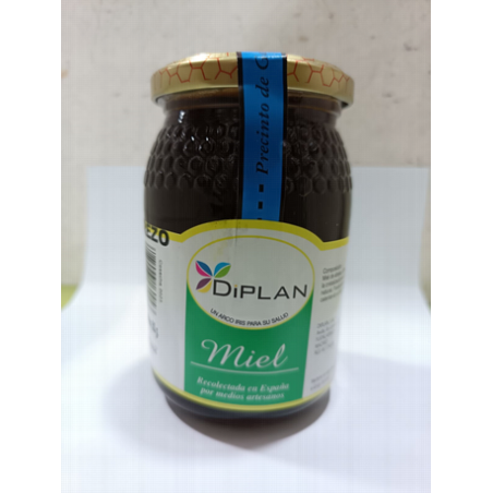 MIEL BREZO 500GR DIPLAN