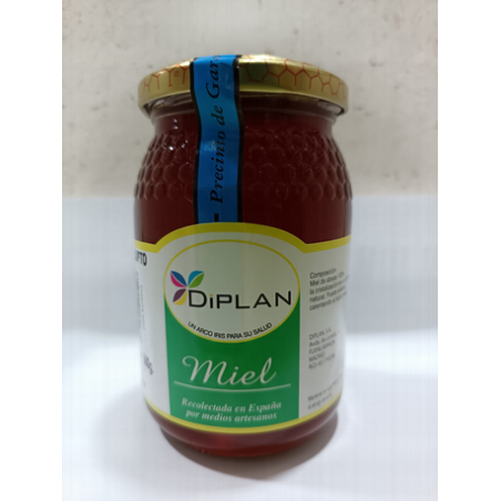 MIEL  EUCALIPTO 500GR DIPLAN