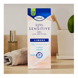 TENA ABSORBENTE INCONTINENCIA ORINA LIGHTS LINER LONG 20U