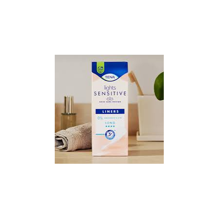 TENA ABSORBENTE INCONTINENCIA ORINA LIGHTS LINER LONG 20U