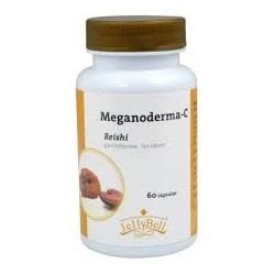 MEGANODERMA-C REISHI 60 CAPSULAS