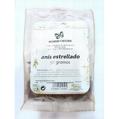 ANIS ESTRELLADO 50 GR NATURA CENTER