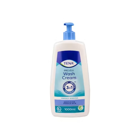 TENA WAS PROSKIN CREMA LIMPIADORA 3 en 1 1000ml