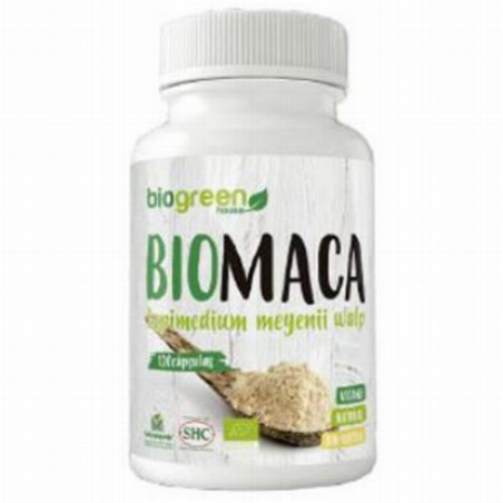 BIO MACA BIOGREEN 120 CAPS