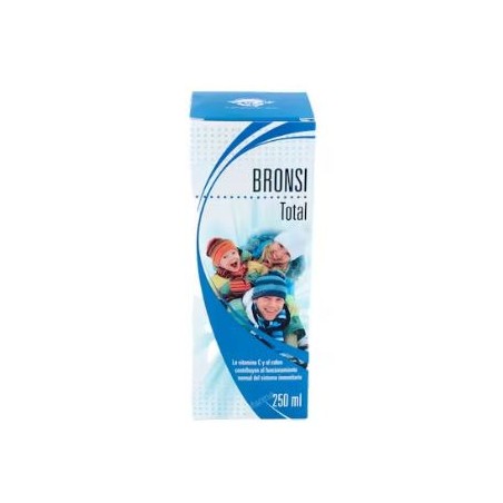 BRONSI TOTAL 250 ml.
