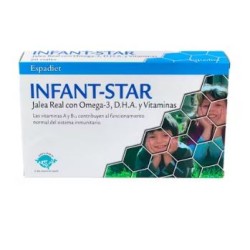 JALEA INFAN + OMEGA 3 20 Vial.