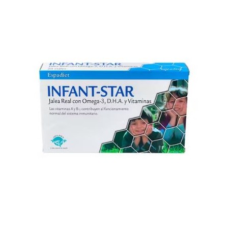 JALEA INFAN + OMEGA 3 20 Vial.