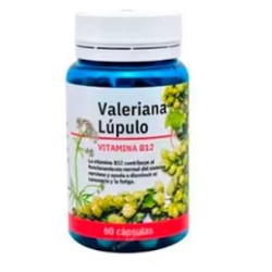 VALERIANA + LUPULO + B12 60 Cáp.