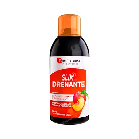 TURBOSLIM DRENANTE melocoton 500ml.