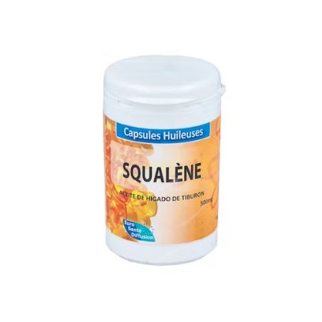 SCUALENE ACEITE DE HIGADO DE TIBURON 500 MG