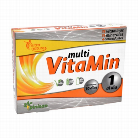 MULTIVITAMIN 30 CAP PINISAN