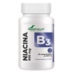 VITAMINA B3 30 COMP. LIB. SOSTENIDA