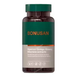 HYPERICO GINKGO GINSENG 90 Vcaps