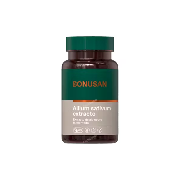 ALLIUM SATIVUM EXTRACTO 60 TABLETAS BONUSAN