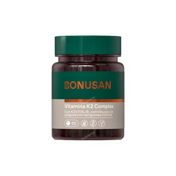 VITAMINA K-2 100 MCG PLUS BONUSAN
