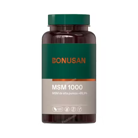 MSM 120TABT 1000MG BONUSAN