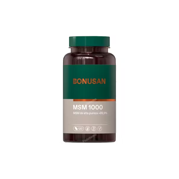 MSM 120TABT 1000MG BONUSAN