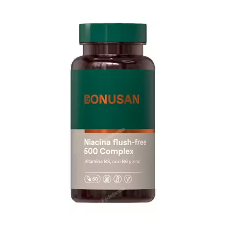NIACINA FLUSH-FREE 60CAPS BONUSAN