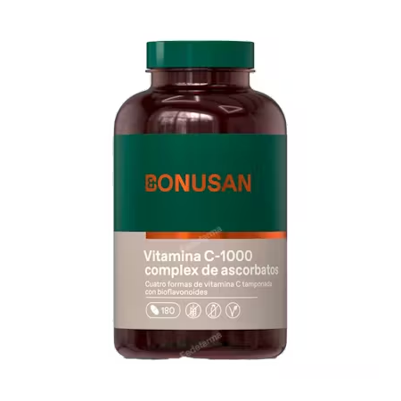 VIT C COMPLEJO ASCORBATO 1000g - BONUSAN