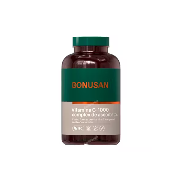 VIT C COMPLEJO ASCORBATO 1000g - BONUSAN