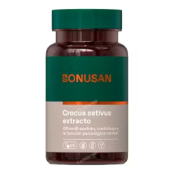 CROCUS SATIVUS EXT.60CAPS BONUSAN