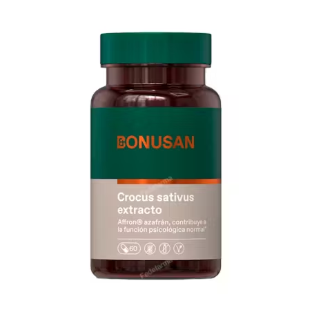 CROCUS SATIVUS EXT.60CAPS BONUSAN