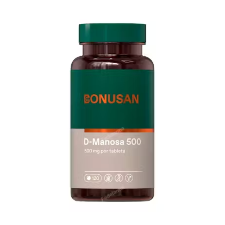D-MANOSA 500MG 120 CAP BONUSAN