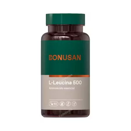L-LEUCINA 60CAPS 500MG BONUSAN